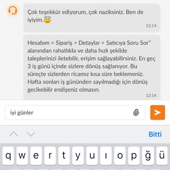 Trendyol Siparişim Ne Oldu?