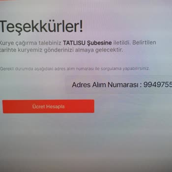MNG Kargo Adresten Kurye Alımına Gelinmemesi