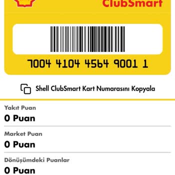 Shell 600 TL Üzeri Yakıt Puan Kampanya Kodu Fişte Çıkmıyor