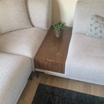 Divanev Köşe Koltuk Takımı Sehpalı Modülünde Problem Yaşadık