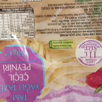 Migros Eksik Ürün Ambalajı Açık Ürün