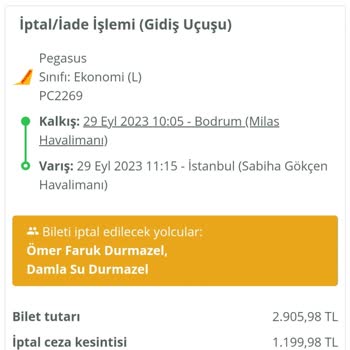 Enuygun.com Para İade Kesintisi