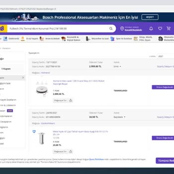 Homend Müşteri Memnuniyetine Çıkarlarına Önem Vermiyor Mağdur Ediyor