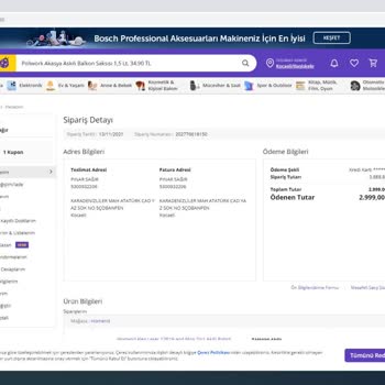 Homend Müşteri Memnuniyetine Çıkarlarına Önem Vermiyor Mağdur Ediyor