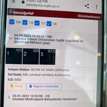 Gaziosmanpaşa Medical Park'ta Yaşanan Görüntü Yükleme Sorunu Ve Mağduriyet