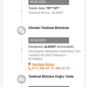 Organic Scarfs Ürün İade Edildi Fakat Ücret İadesi Tarafıma Gerçekleşmedi.