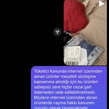Acsesuarbank Kusurlu Ürünün İadesi/değişimi Yapılmaması.