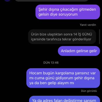 Acsesuarbank Kusurlu Ürünün İadesi/değişimi Yapılmaması.