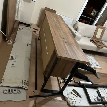 Vivense 5 Aydır Kurulamayan Mia Yemek Odası