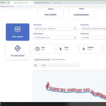 BURULAŞ -43/d Hat Şikayeti