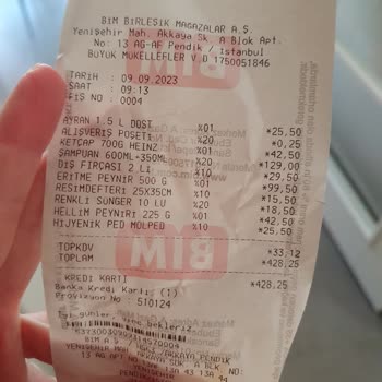 BİM SKT Geçmemiş Peynir Küflenmiş