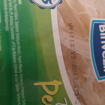 BİM SKT Geçmemiş Peynir Küflenmiş