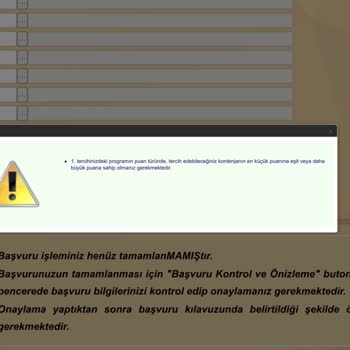 ÖSYM Ek Tercih Yapamıyorum!