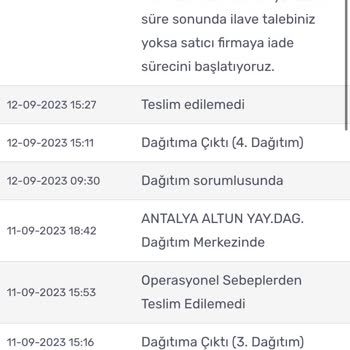 Kargom Sende, Kargom Nerdeeeee?