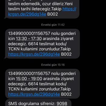 Kargom Sende, Kargom Nerdeeeee?