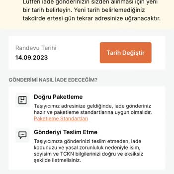 Trendyol Express Adrese Uğramadan Geldik Bulamadım Bilgisi Veriyor.