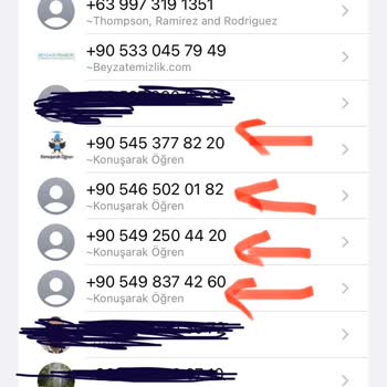 Konuşarak Öğren Telefonla Rahatsız Ediliyorum