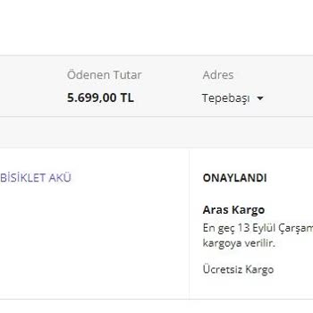 N11 Sipariş Ettiğim RKS Rk3 Aküsü Hakkında Haksızlık