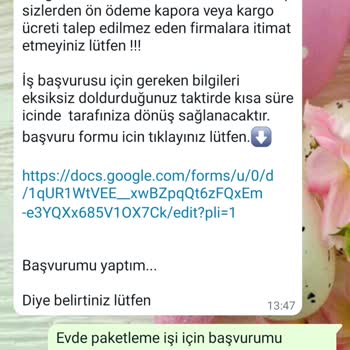 Evde Ekişi Paketleme Maltın Group Firması