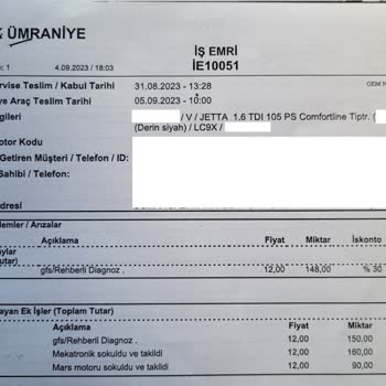 Volkswagen DSG Şanzıman Arızası