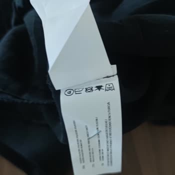 Addax Yıkama Talimatı Uymama