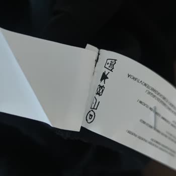 Addax Yıkama Talimatı Uymama