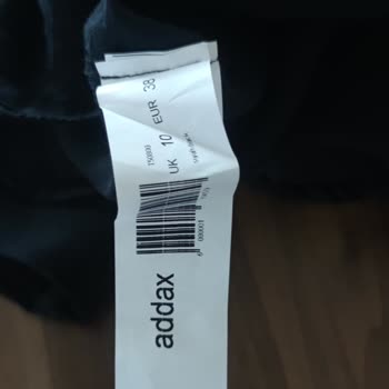 Addax Yıkama Talimatı Uymama