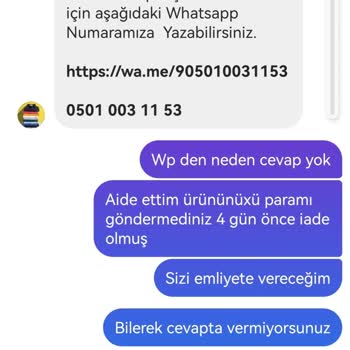 Aras Kargo Partibutikk Instagram Sayfasından Yanlış Ürün Gönderildi