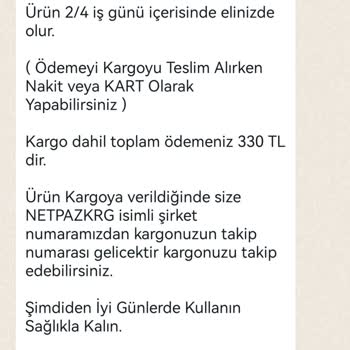 Aras Kargo Partibutikk Instagram Sayfasından Yanlış Ürün Gönderildi