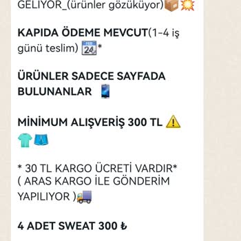 Aras Kargo Partibutikk Instagram Sayfasından Yanlış Ürün Gönderildi