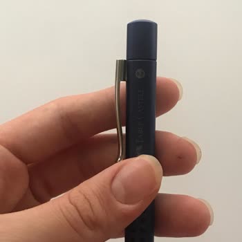 Faber Castell Kalem Kırılması