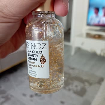 Watsons Sinoz 24K Altin Yuz Serumu Şişenin Yarısı Bos 30 Milim Değil 15 Milim!