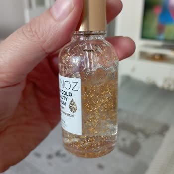 Watsons Sinoz 24K Altin Yuz Serumu Şişenin Yarısı Bos 30 Milim Değil 15 Milim!