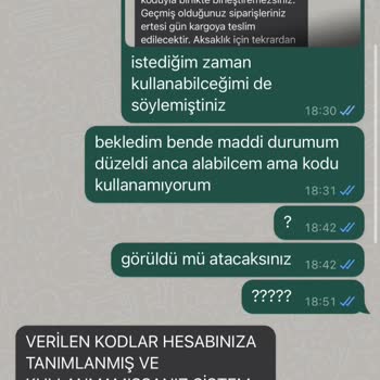 HIQ Nutrition Hıq Kupon Geçersiz