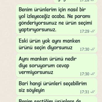 Tüketici Hakem Heyetleri Sıla Tesettür'den Değişim İşlemleriyle İlgili Yaşadığım Mağduriyet