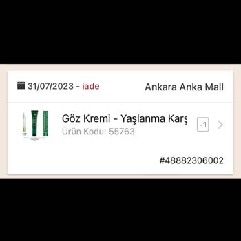 Yves Rocher'nin İade Sorumsuzluğu