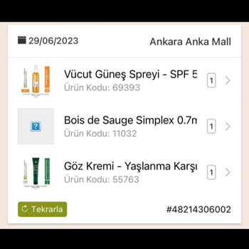 Yves Rocher'nin İade Sorumsuzluğu