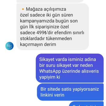 Rio Butikten Ürün Almamanız İçin Yüz Neden