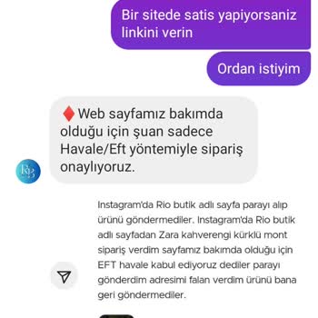 Rio Butikten Ürün Almamanız İçin Yüz Neden