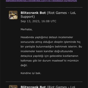 Riot Games Hesabım Kayboldu Ve Giriş Yapamıyorum!