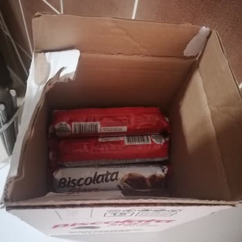 Biscolata Koli İçerisinde Eksik Ürün