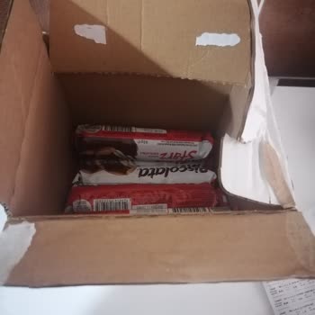 Biscolata Koli İçerisinde Eksik Ürün