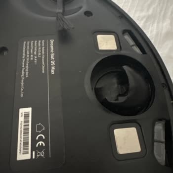 Dreame Robot Süpürge Tekerlek Kırılması