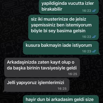 1067 Life Güzellik Merkezi Paramızı Geri Vermiyor