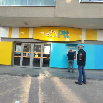 PTT Bank Bankamatik Parama El Koydu