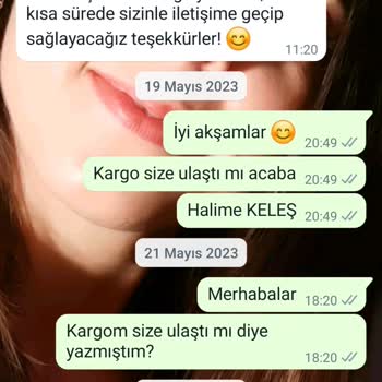 B&G Sportive Numara Küçük Olmasından Dolayı Değişim Sağlanmaması
