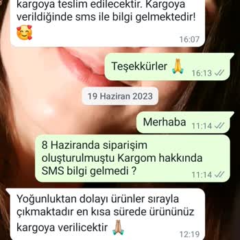 B&G Sportive Numara Küçük Olmasından Dolayı Değişim Sağlanmaması