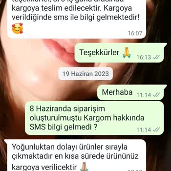 B&G Sportive Numara Küçük Olmasından Dolayı Değişim Sağlanmaması