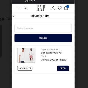 GAP Has Not Refunded For Two Months