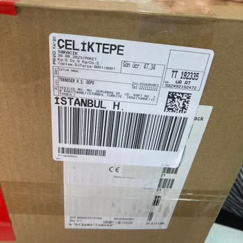 MNG Kargo Notebook Kapağının Zarar Görmesi